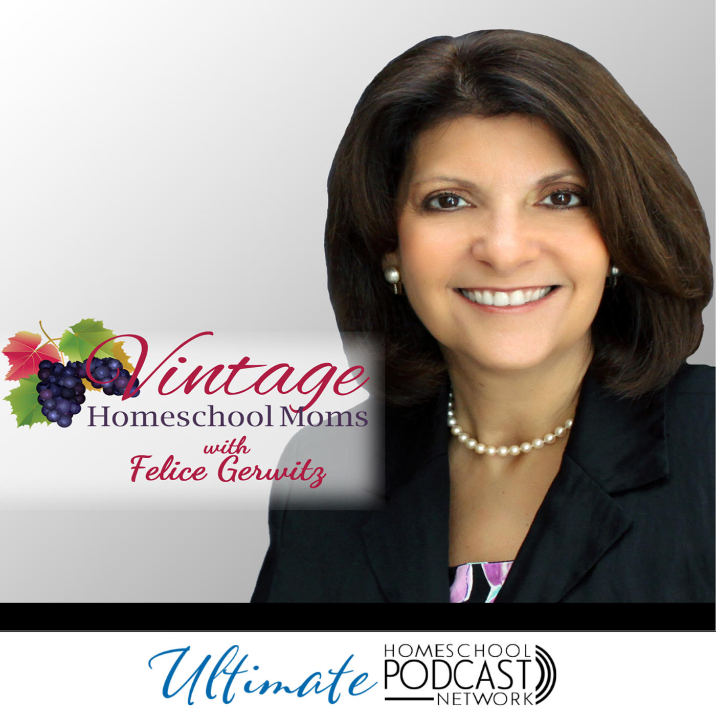Vintage Homeschool Moms Podcast on the Ultimate Homeschool Podcst Network