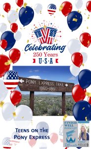 Finish Well Homeschool Podcast, Podcast #249, Teens on the Pony Express, with Meredith Curtis on the Ultimate Homeschool Podcast Network