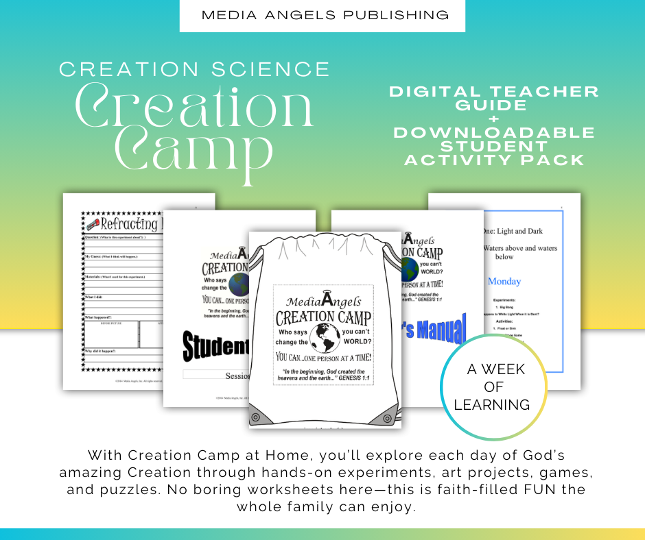 summer camp at home, homeschool summer camp, summer activities for kids, faith based summer camp, homeschool summer ideas, creation camp, summer learning activities, homeschool mom ideas, butterfly life cycle activities, nature study homeschool, summer unit study, screen free summer ideas, christian homeschool resources, Media Angels, summer camp ideas, backyard summer camp, educational summer activities