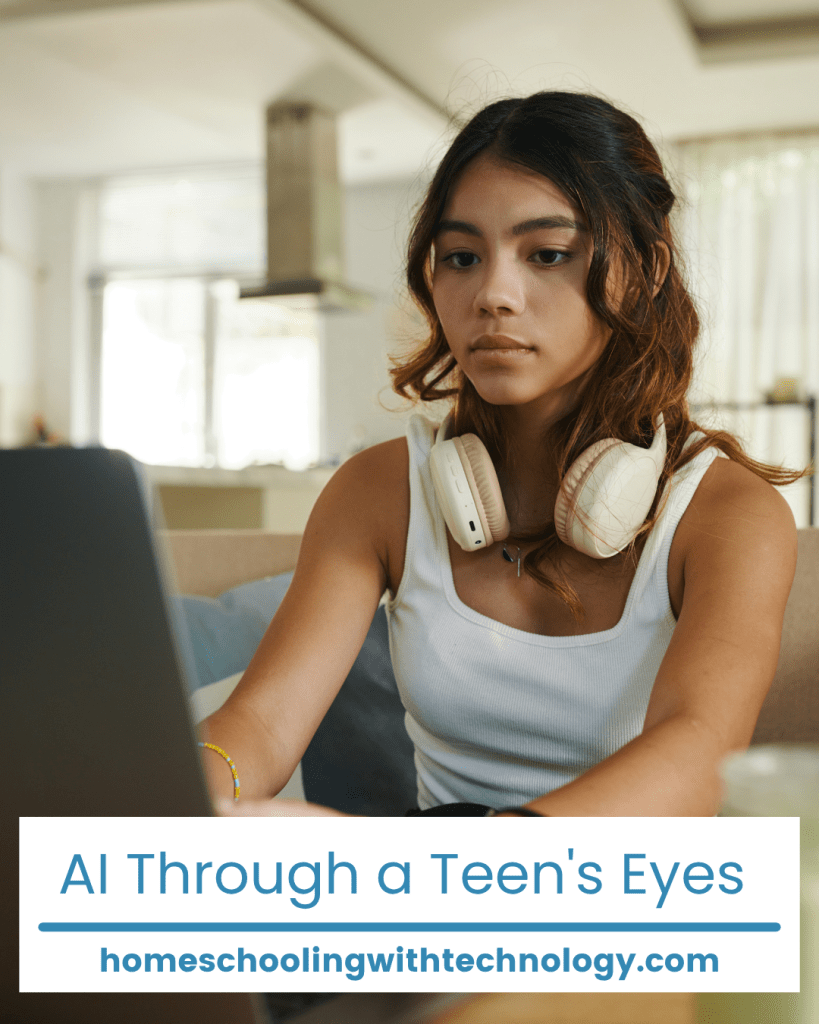 AI Through a Teen's Eyes