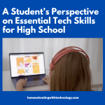 A students perspective on essential tech skills